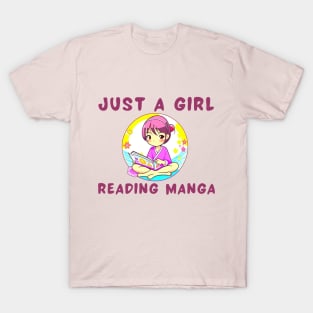 Manga anime girl T-Shirt